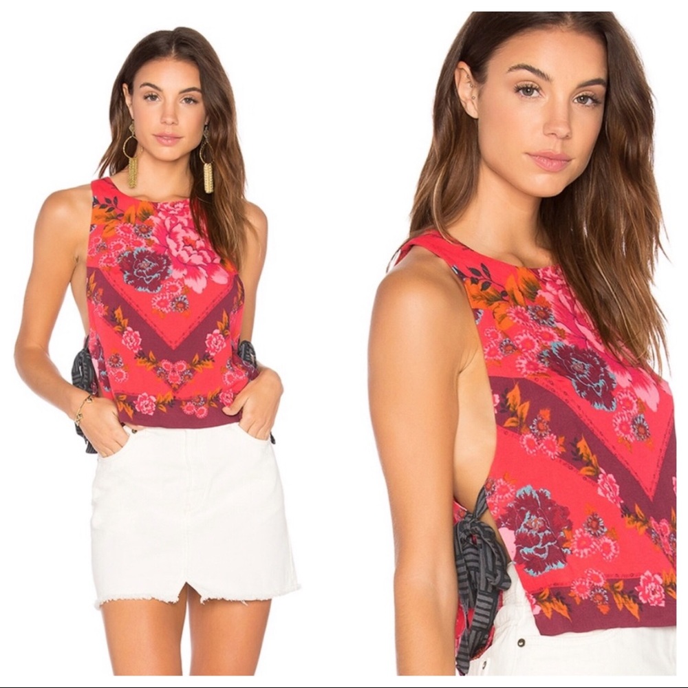 Free People This Sweet Love Tank